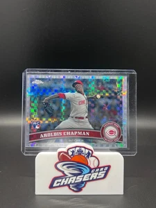 2011 Topps Chrome XFRACTOR Refractor Aroldis Chapman Rookie RC #68 - Bild 1 von 2