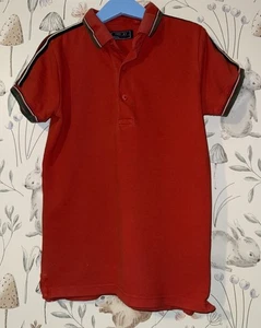 Boys Age 8 (7-8 Years) Next Polo T Shirt Top - Picture 1 of 2
