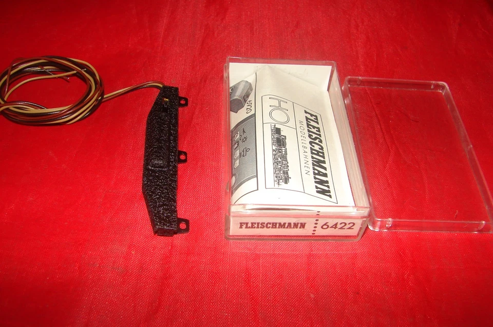 FLEISCHMANN HO N MOTOR DE CONTROL ELÉCTRICO INTERRUPTOR DERECHO 6422 CAJA TREN Foto 1 de 1