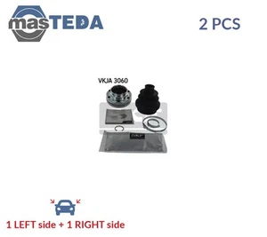 VKJA 3060 DRIVESHAFT CV JOINT KIT PAIR WHEEL SIDE REAR SKF 2PCS FOR OPEL OMEGA B - Picture 1 of 5