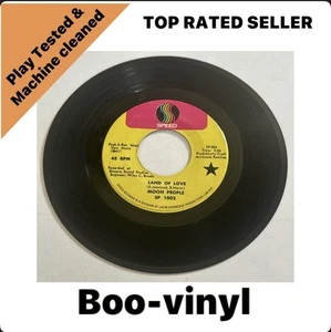 Moon People - Land Of Love 7"Single US import Northern / Modern Soul EX / M - Imagen 1 de 6