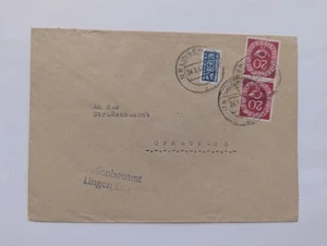 Bund Posthorn toller Beleg - Bild 1 von 3