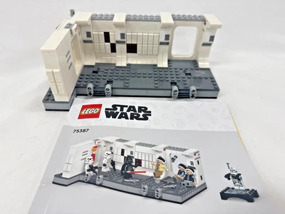 LEGO 75387 Star Wars Boarding The Tantive IV - No Minifigures -With Instructions - Image 1 of 4