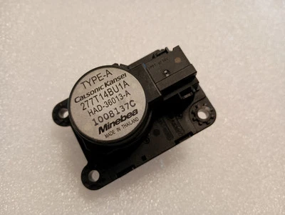 New 2014-19 Nissan Rogue HVAC Flap Shutter Motor Actuator Type-A 277T14BU1A OEM - Image 1 of 3