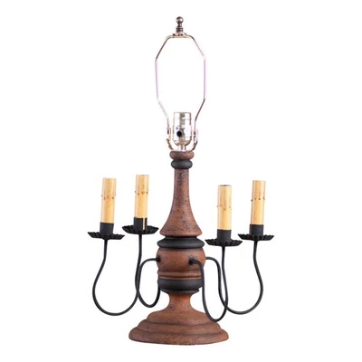 Base de lámpara Jamestown en Hartford Pumpkin Foto 1 de 3