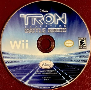 Tron: Evolution - Battle Grids (Nintendo Wii, 2010) Disc Only Tested ! - Picture 1 of 2