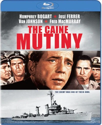 The Caine Mutiny [New Blu-ray] Ac-3/Dolby Digital, Dolby, Dubbed, Subtitled, W - Image 1 of 1