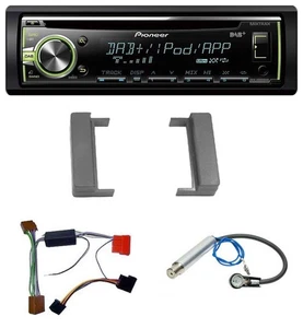 Pioneer DAB USB MP3 AUX CD Autoradio für Audi A2 A3 8L A4 B5 TT 99-06 Aktivsyste - Bild 1 von 8