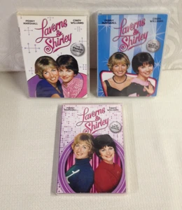 Laverne and Shirley- Seasons 1-3 DVD SETS - NEW AND LIKE-NEW - Picture 1 of 1