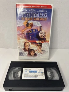 Thomas and the Magic Railroad (VHS, 2000, Clam Shell) - Picture 1 of 2