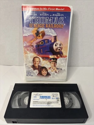 Thomas and the Magic Railroad (VHS, 2000, Clam Shell) - Image 1 of 2