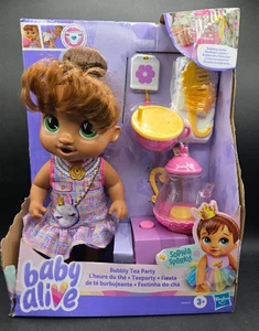 Baby Alive Sophia Brillo Burbujeante Juego de Muñecas Fiesta de Té con Accesorios Edades 3+ - Imagen 1 de 9