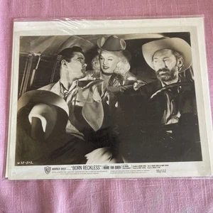Foto original MAMIE VAN DOREN, Jeff Richards en “Born Reckless” 1959 - Imagen 1 de 10