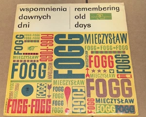 MIECZYSLAW FOGG - Remembering Old Days - Polish Poland LP - Picture 1 of 4