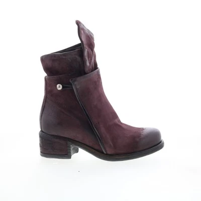 A.S. 98 Ibsen Womens Burgundy Leather Zipper Casual Dress Boots 36 - Image 1 of 4