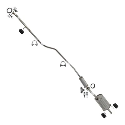 Kit de sistema de escape CatBack de acero inoxidable para: Honda Civic 2001-2005 1,7 L LX Foto 1 de 4