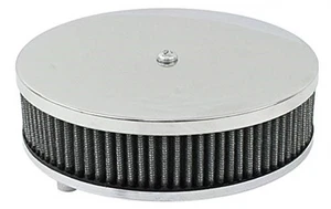 Empi Round Air Cleaner with 2-Inch Inlet for 30/34 PICT Carburetors - 8957 - Picture 1 of 1