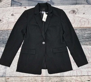 The Limited Blazer Women's Size 10 Black Business Casual NWT - Picture 1 of 10