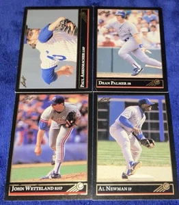 1992 Leaf Series 1 & 2 Gold Edition Parallels *Lot of 4* John Wetteland MORE - Picture 1 of 2