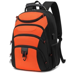 Laptop Backpack for men, 15.6 inch Laptop Bag with USB Port, Waterproof Trave... - Picture 1 of 6