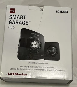 New! LiftMaster 821LMB MyQ Garage Universal Smartphone Door Controller - Picture 1 of 3