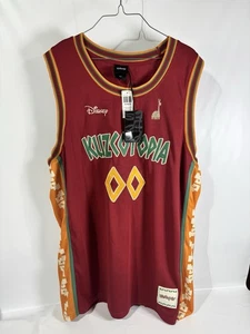 Disney El Emperador Nuevo Groove Kuzcotopia Baloncesto Talla XXL 2XL Kuzco - Imagen 1 de 7