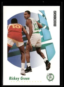 1991-92 SkyBox Rickey Green Boston Celtics #619 - Picture 1 of 2