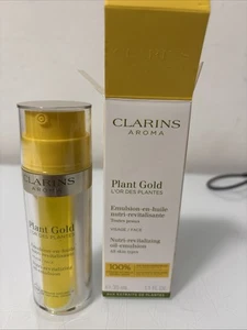 Clarins Plant Gold Nutri-revitalisierende Ölemulsion 1,1 Oz. - Bild 1 von 4