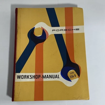 Original Porsche Type 356B Factory Workshop Manual - Image 1 of 4