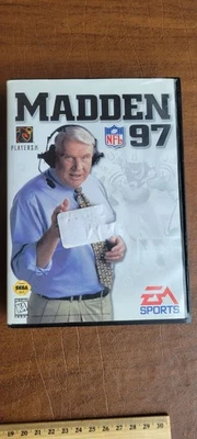 Madden NFL 97 Sega - No Booklet - Image 1 of 4