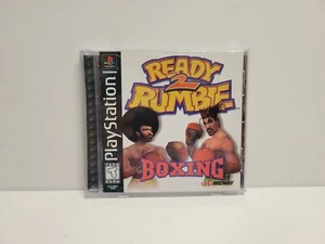 Ready 2 Rumble Boxing (Sony PlayStation 1) PS1 Complete with Registration Card - Picture 1 of 4