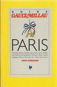LIVRE Gault Millau " Paris " - Imagen 1 de 3