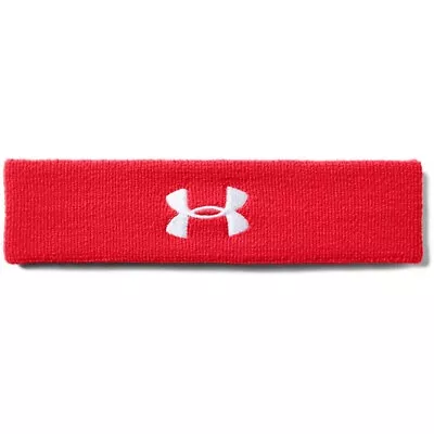 Under Armour 1276990 Men's UA Performance Headband Sweatband, OSFA - Image 1 of 2