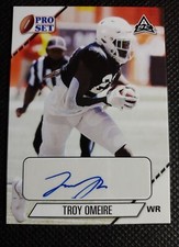 2021 Leaf Pro Set College Auto Troy Omeire #PS-TO1 TEXAS LONGHORNS