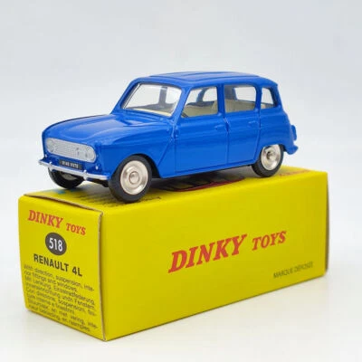 Atlas 1:43 Dinky Toys 518 Renault 4L Diecast Models Car Collection - Image 1 of 4
