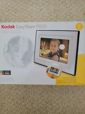 Kodak EasyShare P820 8 英寸 数码相框 全新 开箱  — 第 1/4 张图片