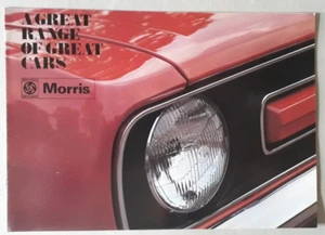 Morris Range Brochure c.1973 - Mini Marina 1800 2200 - Picture 1 of 4