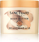 Sanctuary Spa Body Butter, Cream Moisturiser with Shea Butter, Vegan and Cruelty