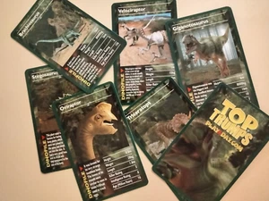 2003 Top Trumps Winning Moves DINOSAURS rare (you pick) cards Free Shipping - Picture 1 of 31