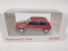 1/43 NOREV - RENAULT - R5 SUPERCINQUE GT TURBO PHASE II 1988 510539