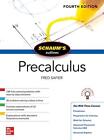 Schaum&#39;s Outline of Precalculus, Fourth Edition 4th Edition by Fred Safier (Engl