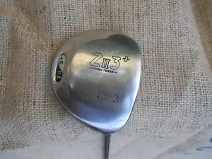 TURBO POWER Z II 3+ Wood ⛳ PARAGON PV 46 Graphite Regular - Picture 1 of 7