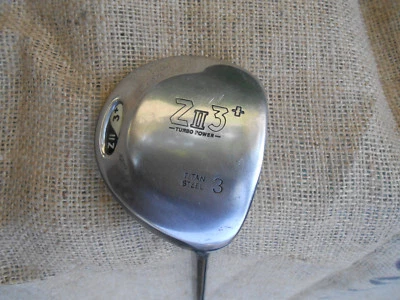 TURBO POWER Z II 3+ Wood ⛳ PARAGON PV 46 Graphite Regular - Image 1 of 4