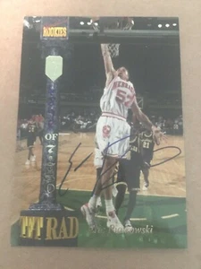 Eric Piatkowski 1994 Signature ROOKIES Autograph ON CARD 6898 Of 7550 - Picture 1 of 3