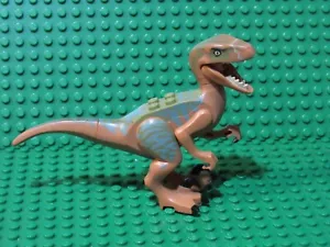 LEGO Jurassic World 75920 Velociraptor Nougat Green Raptor05 raptor 12GR - Picture 1 of 2