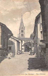 CPA SUISSE MARTIGNY RUE D'OCTODUR  - Picture 1 of 1