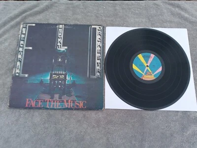 Electric Light Orchestra - Face the Music - ELO 1978 - PROMO - Jet PZ35527 VG Foto 1 de 3
