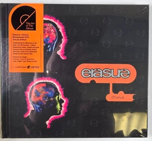 Erasure Chorus CD deluxe remastered boxset compilation all media on Mute - Picture 1 of 14