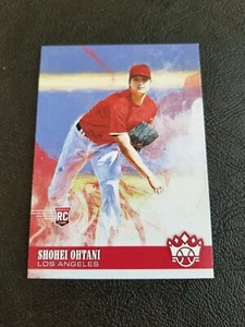 SHOHEI OHTANI ROOKIE 2018 PANINI DIAMOND KINGS CARD #73 LOS ANGELES ANGELS - Picture 1 of 2