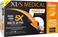 XLS MEDICAL FORTE 5 180 CAPSULE OFFERTA!!!!